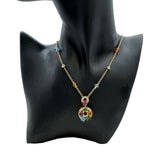 ブルガリ BVLGARI アストラーレ チェルキ ネックレス ゴールド 750 ジュエリー