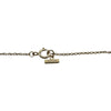 ティファニー TIFFANY＆CO TTWOサークルネックレス ゴールド Au750 カーネリアン ジュエリー