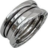 ブルガリ BVLGARI ビーゼロワンリング3バンド（S） ホワイトゴールド 750 ジュエリー