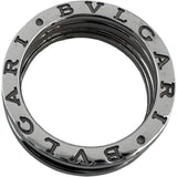 ブルガリ BVLGARI ビーゼロワンリング3バンド（S） ホワイトゴールド 750 ジュエリー