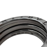 ブルガリ BVLGARI ビーゼロワンリング3バンド（S） ホワイトゴールド 750 ジュエリー