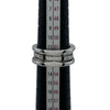 ブルガリ BVLGARI ビーゼロワンリング3バンド（S） ホワイトゴールド 750 ジュエリー
