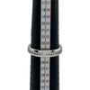 ハリーウィンストン HARRY WINSTON HWロゴリング ホワイトゴールド Au750 ダイヤモンド ジュエリー