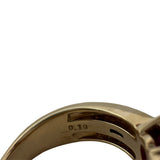 タサキ TASAKI リング ゴールド K18 ガーネット ジュエリー