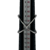 グッチ GUCCI GGランニングリング ホワイトゴールド Au750 ダイヤモンド ジュエリー