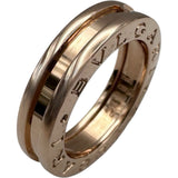 ブルガリ BVLGARI ビ―ゼロワンリング 1バンド(XS) ピンクゴールド 750 ジュエリー