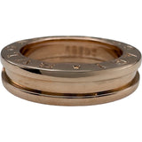ブルガリ BVLGARI ビ―ゼロワンリング 1バンド(XS) ピンクゴールド 750 ジュエリー