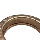 ブルガリ BVLGARI ビ―ゼロワンリング 1バンド(XS) ピンクゴールド 750 ジュエリー