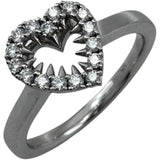 タサキ TASAKI デインジャーリング ホワイトゴールド 750 ダイヤモンド ジュエリー