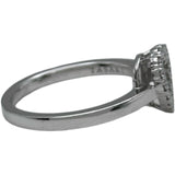 タサキ TASAKI デインジャーリング ホワイトゴールド 750 ダイヤモンド ジュエリー