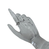 タサキ TASAKI デインジャーリング ホワイトゴールド 750 ダイヤモンド ジュエリー