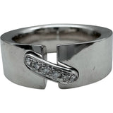 ショーメ CHAUMET リアンリング ホワイトゴールド 750 ダイヤモンド ジュエリー
