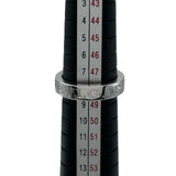 ブルガリ BVLGARI ビーゼロワン エッセンシャル バンドリング ホワイトゴールド Au750 ダイヤモンド ジュエリー
