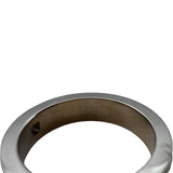 ブルガリ BVLGARI ビーゼロワン エッセンシャル バンドリング ホワイトゴールド Au750 ダイヤモンド ジュエリー