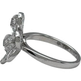 ヴァンクリーフ＆アーペル Van Cleef & Arpels フリヴォル ダイヤリング ホワイトゴールド Au750 ダイヤモンド ジュエリー