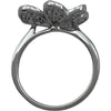 ヴァンクリーフ＆アーペル Van Cleef & Arpels フリヴォル ダイヤリング ホワイトゴールド Au750 ダイヤモンド ジュエリー