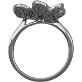 ヴァンクリーフ＆アーペル Van Cleef & Arpels フリヴォル ダイヤリング ホワイトゴールド Au750 ダイヤモンド ジュエリー