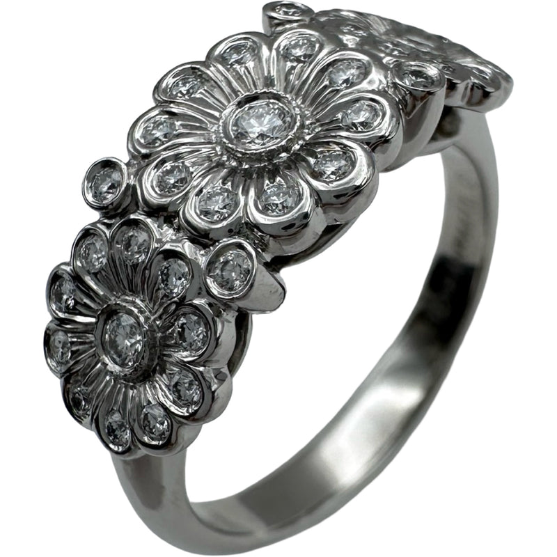 ティファニー TIFFANY＆CO デイジーリング プラチナ Pt950