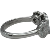 ティファニー TIFFANY＆CO デイジーリング プラチナ Pt950 ダイヤモンド ジュエリー