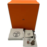 エルメス HERMES ケリー25 外縫い トリコロール K刻 エトゥープ/トレンチ/クレ ゴールド金具 エプソン レディース ショルダーバッグ