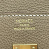 エルメス HERMES バーキン25 K刻 エトゥープ ゴールド金具 トゴ レディース ハンドバッグ