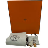 エルメス HERMES バーキン25 W刻 クレ ゴールド金具 トゴ レディース ハンドバッグ