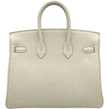 エルメス HERMES バーキン25 W刻 クレ ゴールド金具 トゴ レディース ハンドバッグ