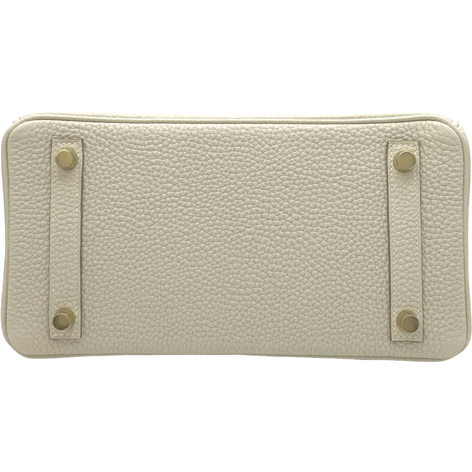 エルメス HERMES バーキン25 W刻 クレ ゴールド金具 トゴ レディース 