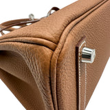 エルメス HERMES バーキン25 K刻印　(2025年製) ゴールド トゴ レディース ハンドバッグ