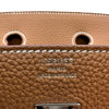 エルメス HERMES バーキン25 K刻印　(2025年製) ゴールド トゴ レディース ハンドバッグ