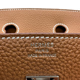 エルメス HERMES バーキン25 K刻印　(2025年製) ゴールド トゴ レディース ハンドバッグ