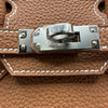 エルメス HERMES バーキン25 K刻印　(2025年製) ゴールド トゴ レディース ハンドバッグ