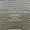 エルメス HERMES バーキン25 W刻 エトゥープ ゴールド金具 トゴ レディース ハンドバッグ