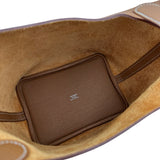 エルメス HERMES ピコタンロックPM K刻 ゴールド シルバー金具 トリヨン レディース ハンドバッグ