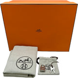 エルメス HERMES ピコタンロックPM K刻 ゴールド シルバー金具 トリヨン レディース ハンドバッグ