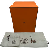 エルメス HERMES ピコタンロックPM W刻 ジョーヌミルトン シルバー金具 トリヨン レディース ハンドバッグ