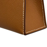 エルメス HERMES ミニケリー2 K刻 ゴールド ゴールド金具 エプソン レディース ショルダーバッグ