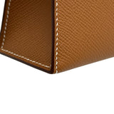 エルメス HERMES ミニケリー2 K刻 ゴールド ゴールド金具 エプソン レディース ショルダーバッグ