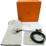 エルメス HERMES ミニケリー2 K刻 ブラック エプソン レディース ショルダーバッグ