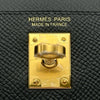 エルメス HERMES ミニケリー2 K刻 ブラック エプソン レディース ショルダーバッグ