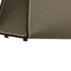 エルメス HERMES ミニケリー2 外縫い K刻 エトゥープ シルバー金具 エプソン レディース ショルダーバッグ
