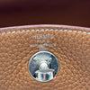 エルメス HERMES リンディ ミニ K刻 ゴールド トリヨン レディース ハンドバッグ