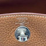 エルメス HERMES リンディ ミニ K刻 ゴールド トリヨン レディース ハンドバッグ