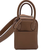 エルメス HERMES リンディ ミニ K刻 ゴールド トリヨン レディース ハンドバッグ