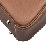 エルメス HERMES リンディ ミニ K刻 ゴールド トリヨン レディース ハンドバッグ
