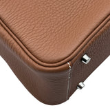 エルメス HERMES リンディ ミニ K刻 ゴールド トリヨン レディース ハンドバッグ