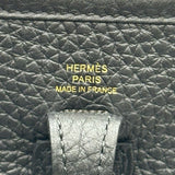 エルメス HERMES エヴリンTPM K刻 ブラック ゴールド金具 トリヨン レディース ショルダーバッグ