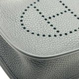 エルメス HERMES エヴリンTPM K刻 ブラック ゴールド金具 トリヨン レディース ショルダーバッグ