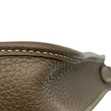 エルメス HERMES エヴリンTPM Z刻 エトゥープ シルバー金具 トリヨン レディース ショルダーバッグ
