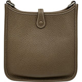 エルメス HERMES エヴリンTPM Z刻 エトゥープ シルバー金具 トリヨン レディース ショルダーバッグ